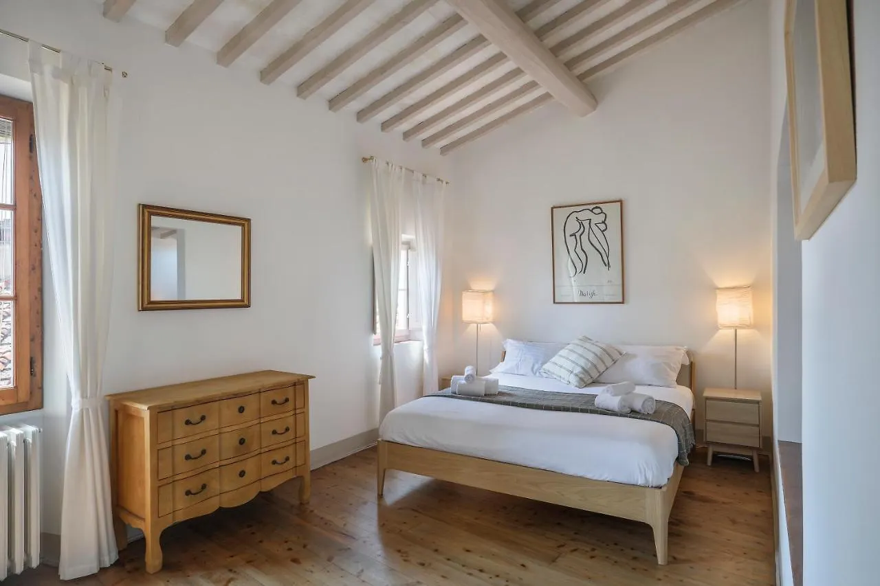 شقة Panoramic Loft With Terrace Near Ponte Vecchio فلورنس 0*,  إيطاليا