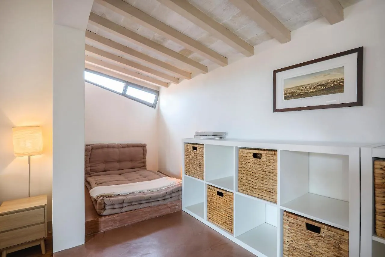 شقة Panoramic Loft With Terrace Near Ponte Vecchio فلورنس