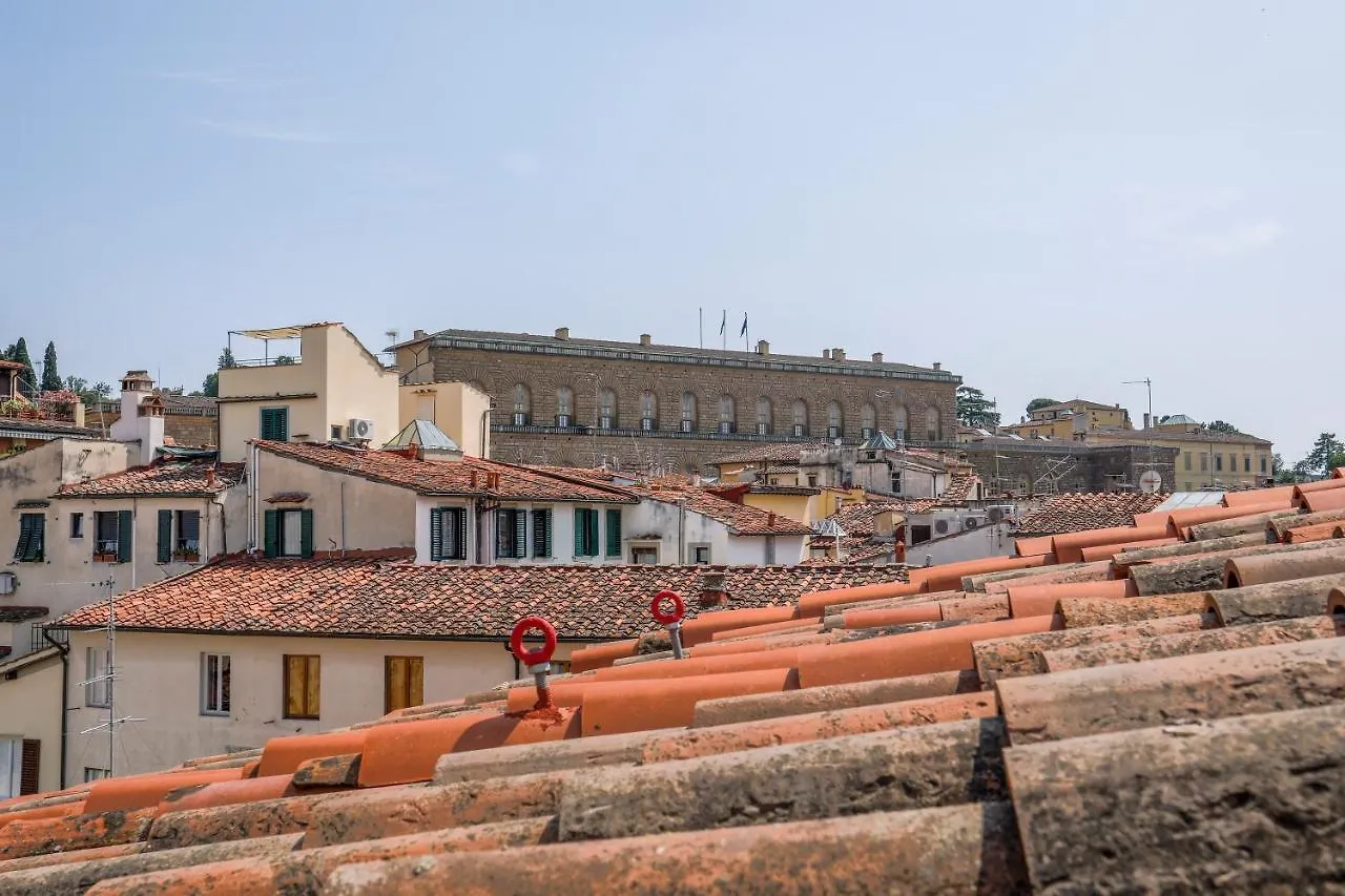 شقة Panoramic Loft With Terrace Near Ponte Vecchio فلورنس 0*,