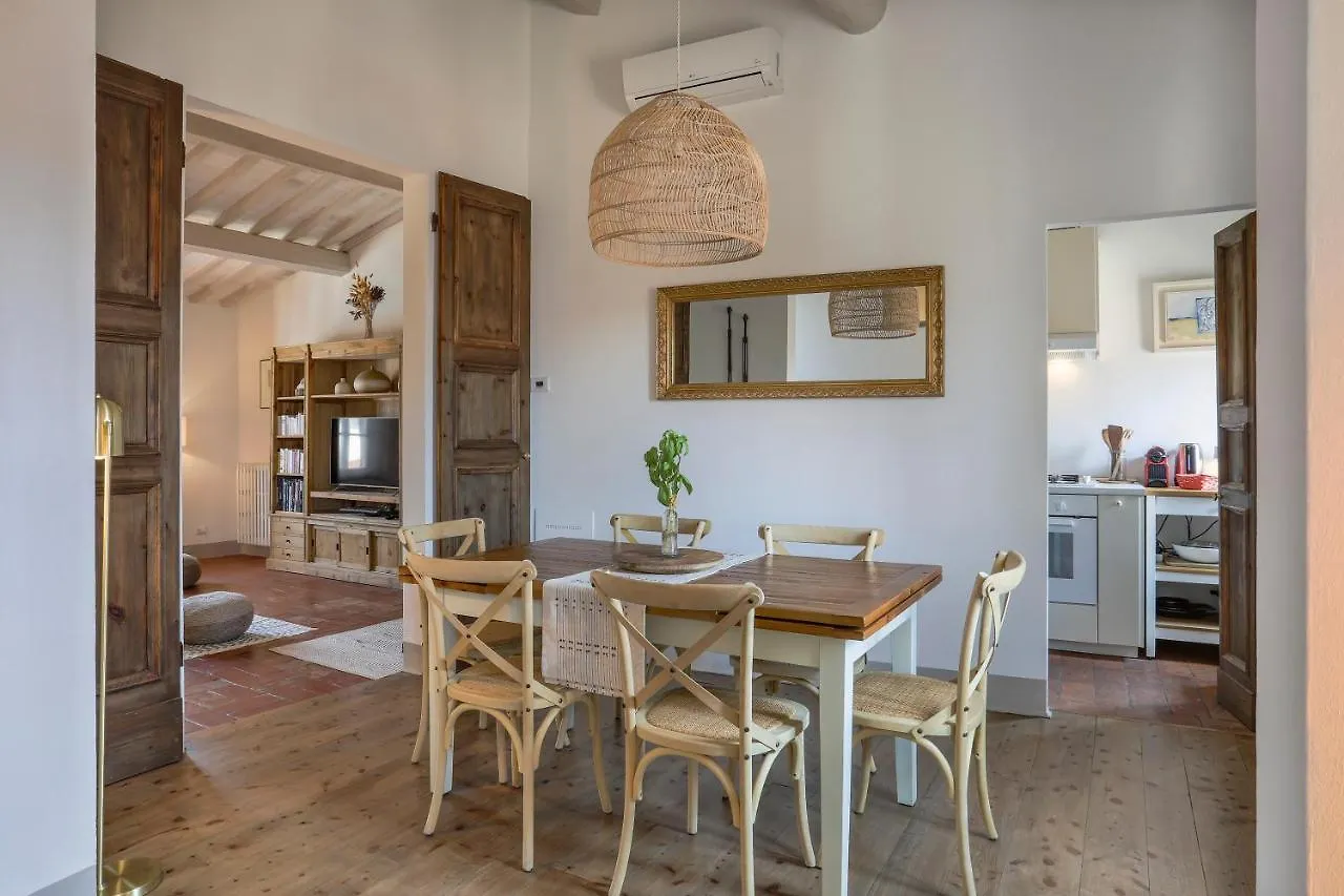 شقة Panoramic Loft With Terrace Near Ponte Vecchio فلورنس
